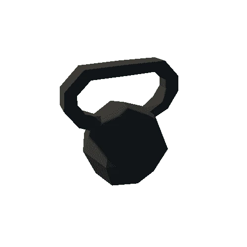 Kettlebell Black